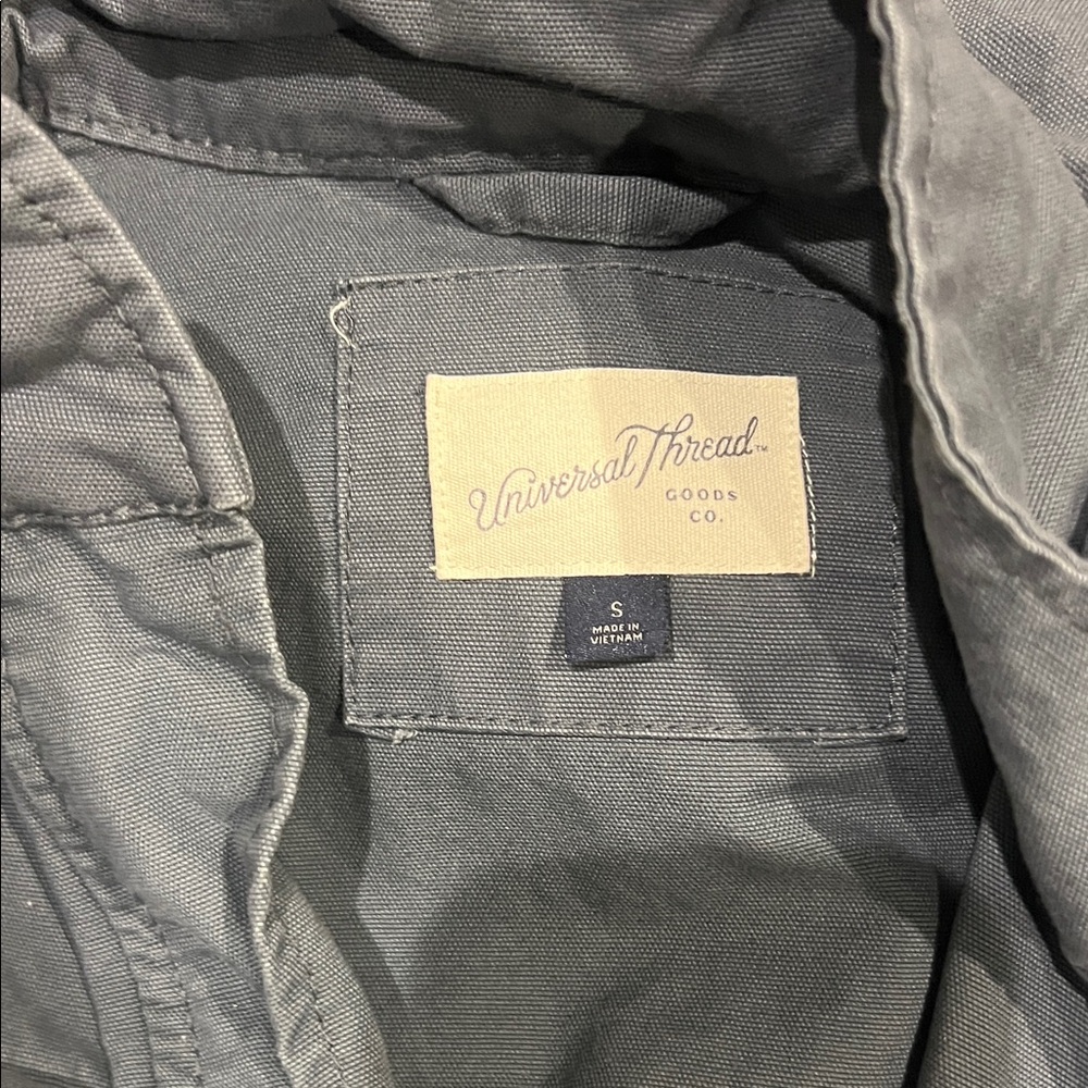 Gray Hooded Universal Thread Jacket - image 2